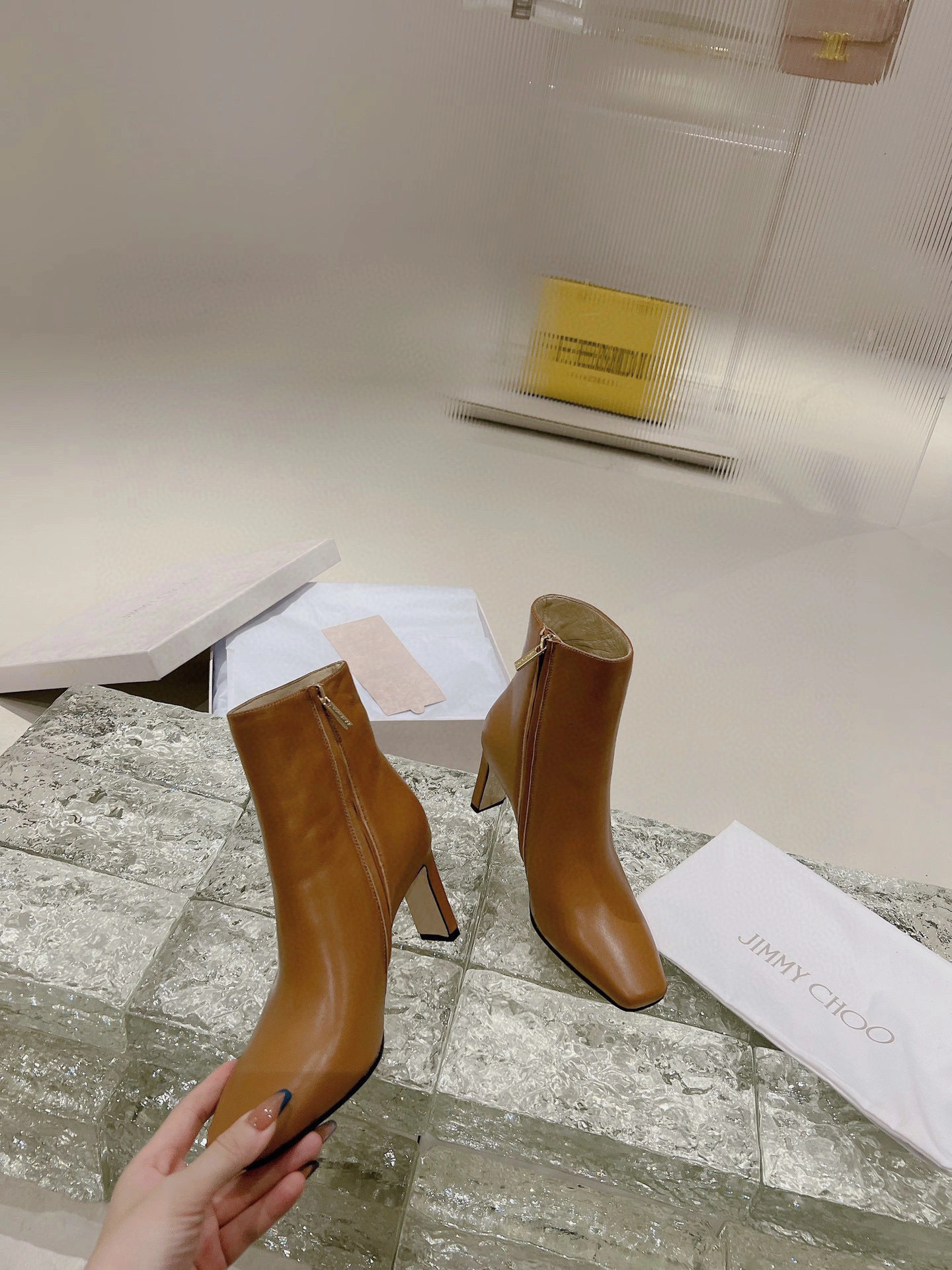 coco- Minori 65 cowhide Heel height：6.5cm item:B-X158J2421